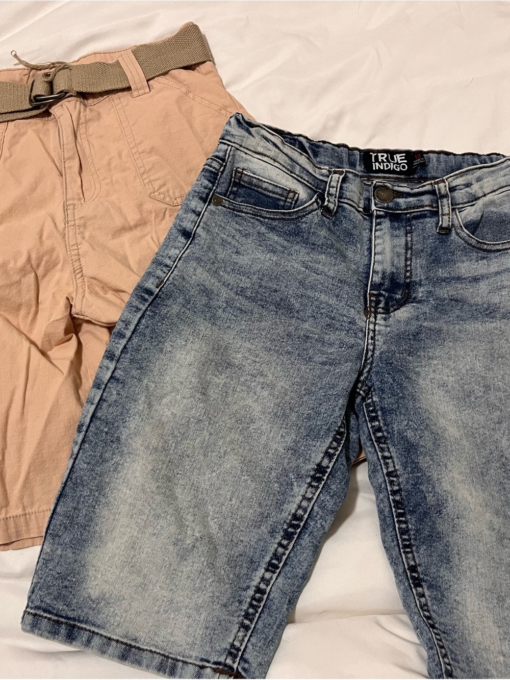 Kids Two-Piece Shorts Set
